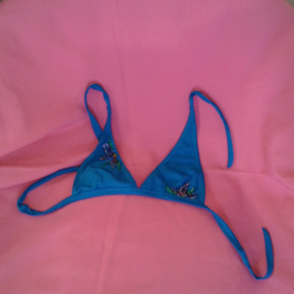 Beaded bikini top - Picture 2 of 6